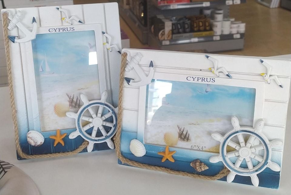 Kıbrıslı Hediyelik Çerçeve 6x4