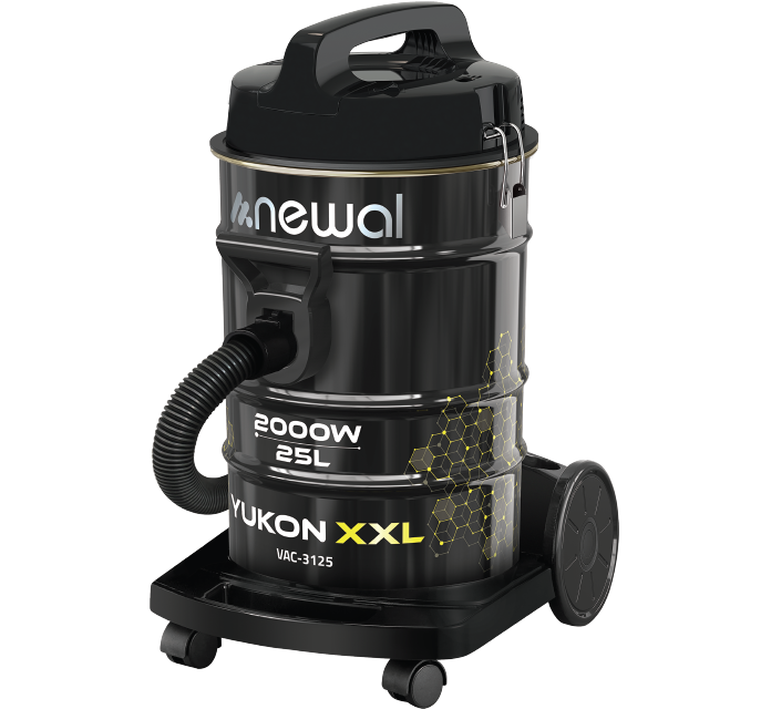 Newal VAC-3125 Metal Kazanlı Süpürge