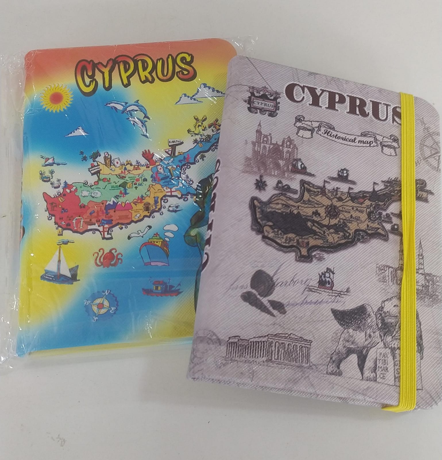 Kıbrıslı Hediyelik Not Defteri