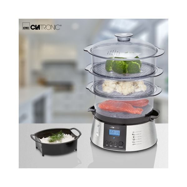 Buharlı Pişirme Makinesi DG 3547 800 W