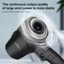 Kablosuz şiddetli Turbo Fan