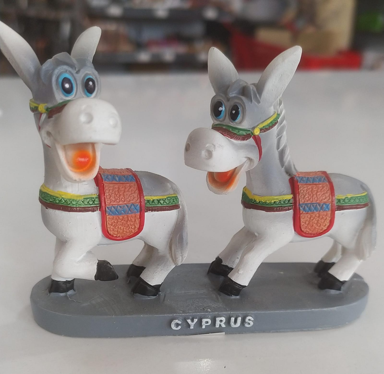 2li Eşek Biblo Hediyelik