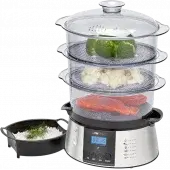 CLATRONIC Buharlı Pişirme Makinesi