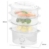 CLATRONIC Buharlı Pişirme Makinesi