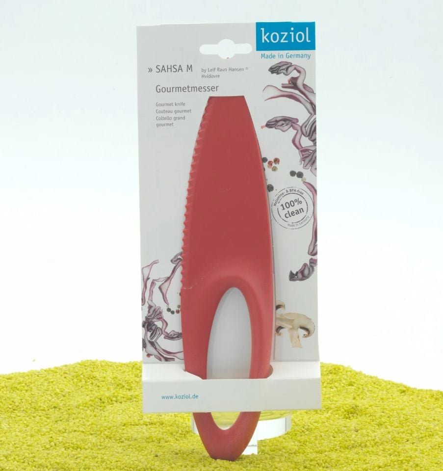Koziol Gurme Mutfak Bıçağı Gri