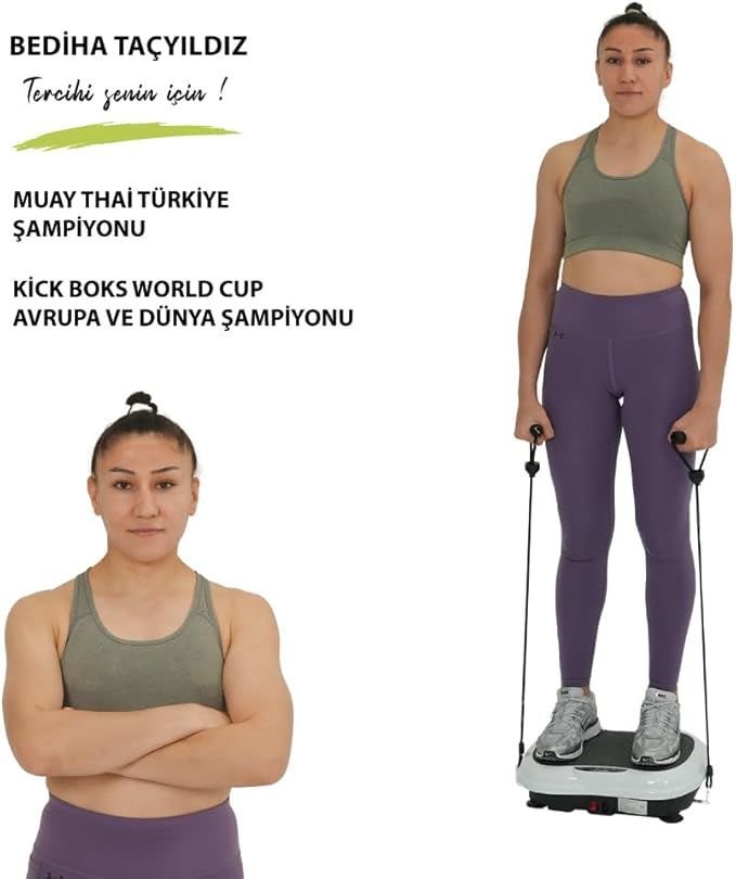 Yüksek Titreşimli Egzersiz ve Kondisyon Aleti