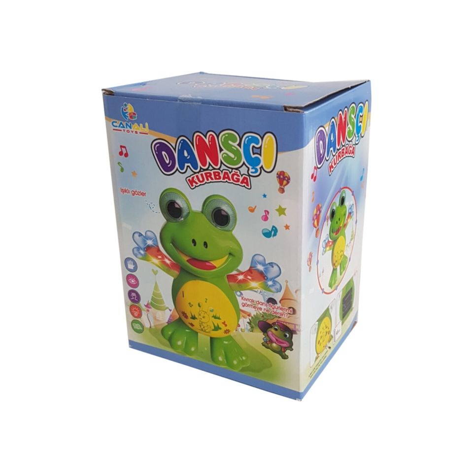 Dans Eden Kurbağa Müzikli Işıklı Oyuncak