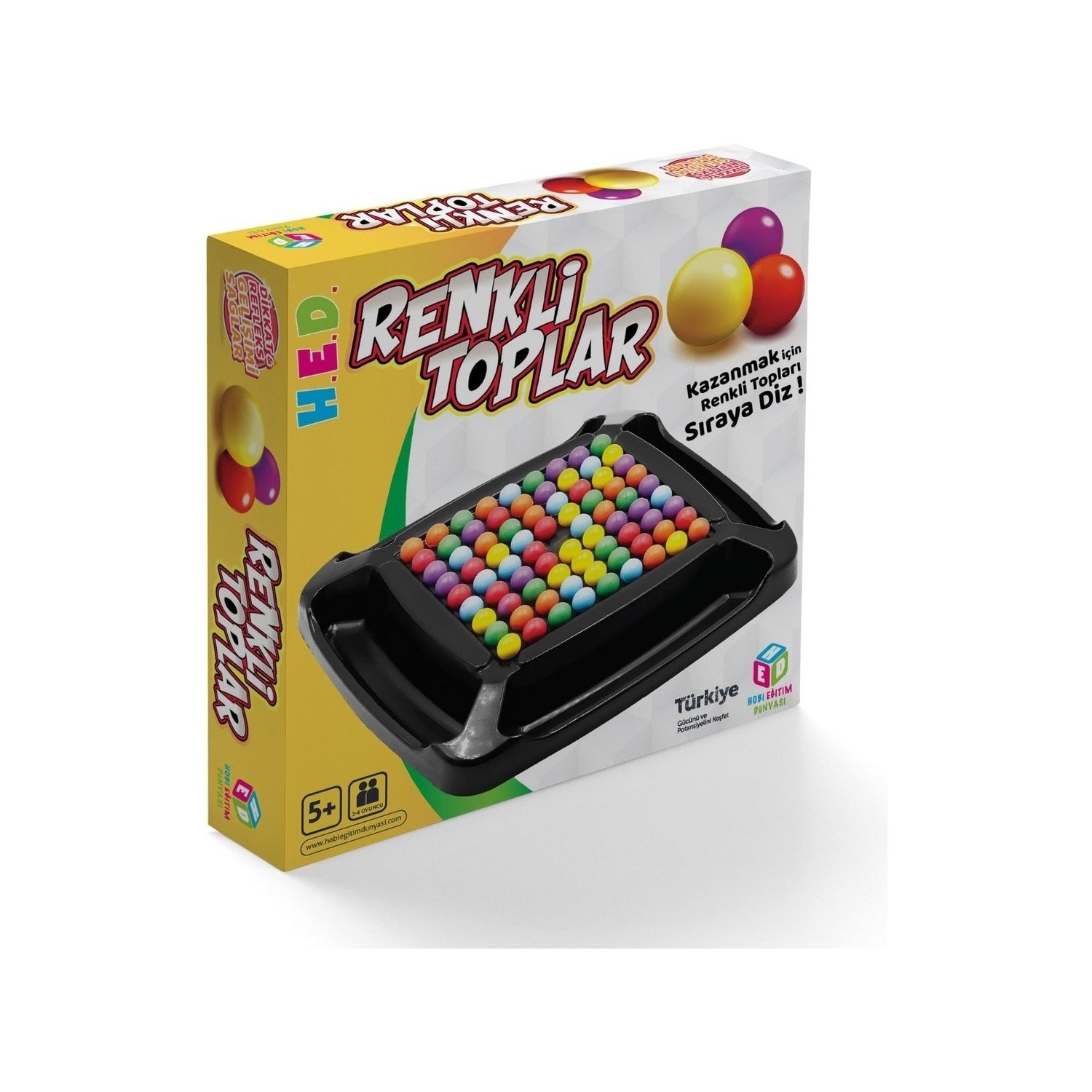 Renkli Toplar Oyunu Candy Game Şeker Oyunu