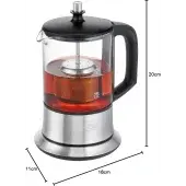 PROFICOOK İkisi Bir Arada Çay Makinesi / Su Isıtıcısı