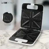 CLATRONIC 4'lü Sandviç Ekmek Kızartma Tost Makinesi