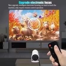 MİNİ PROJEKTÖR 4K