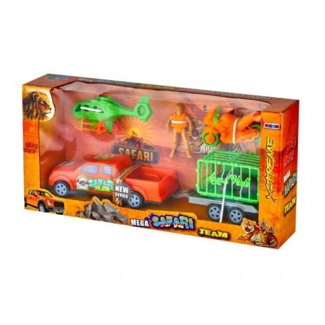 Mega Safari Set Oyuncak