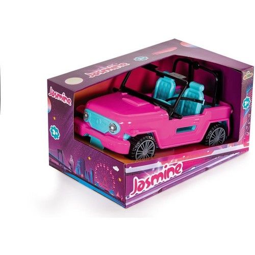 Galtoys Jasmine Jeep 33CM Renkli Oyuncak Araba