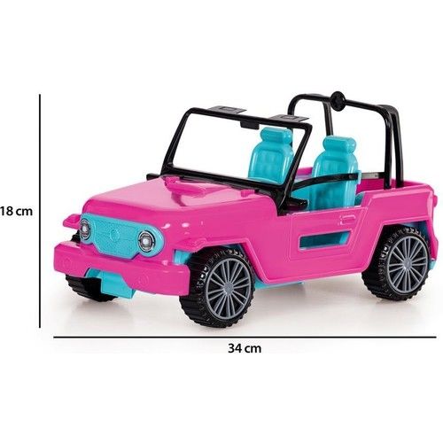 Galtoys Jasmine Jeep 33CM Renkli Oyuncak Araba