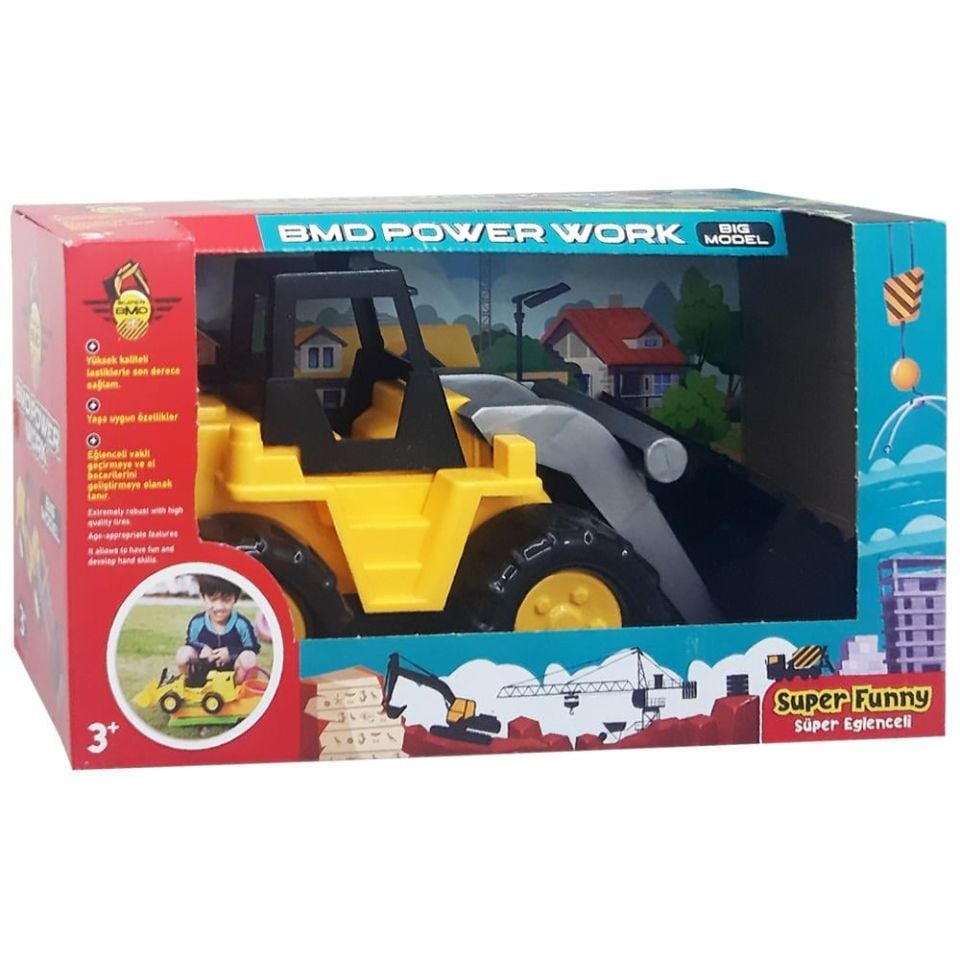 Oyuncak Power Work Dozer