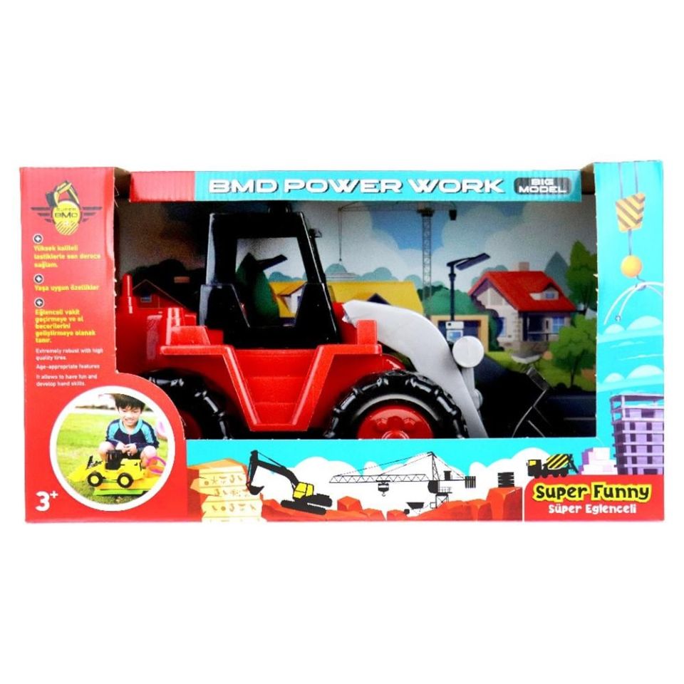 Oyuncak Power Work Dozer