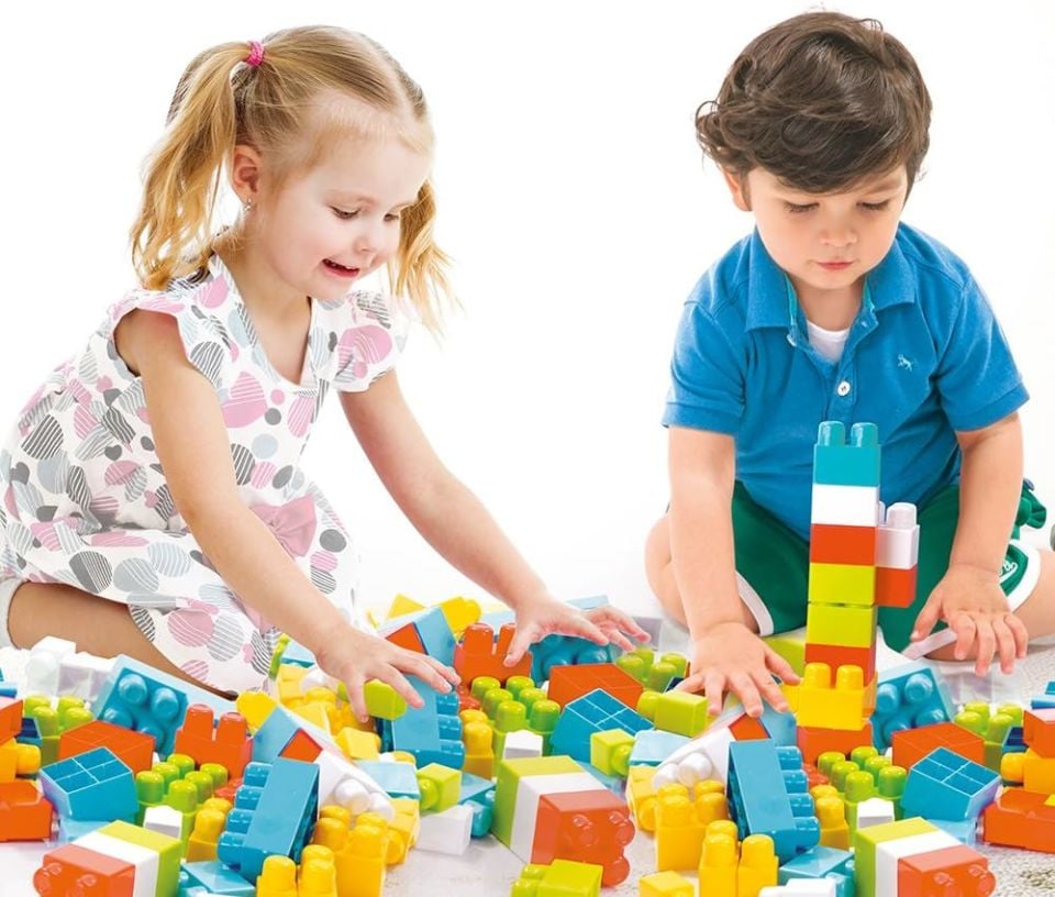 84 Parça Huge Blocks