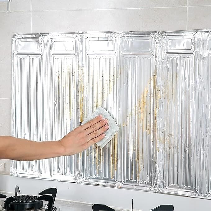 Yağ Sıçratmaz Folyo