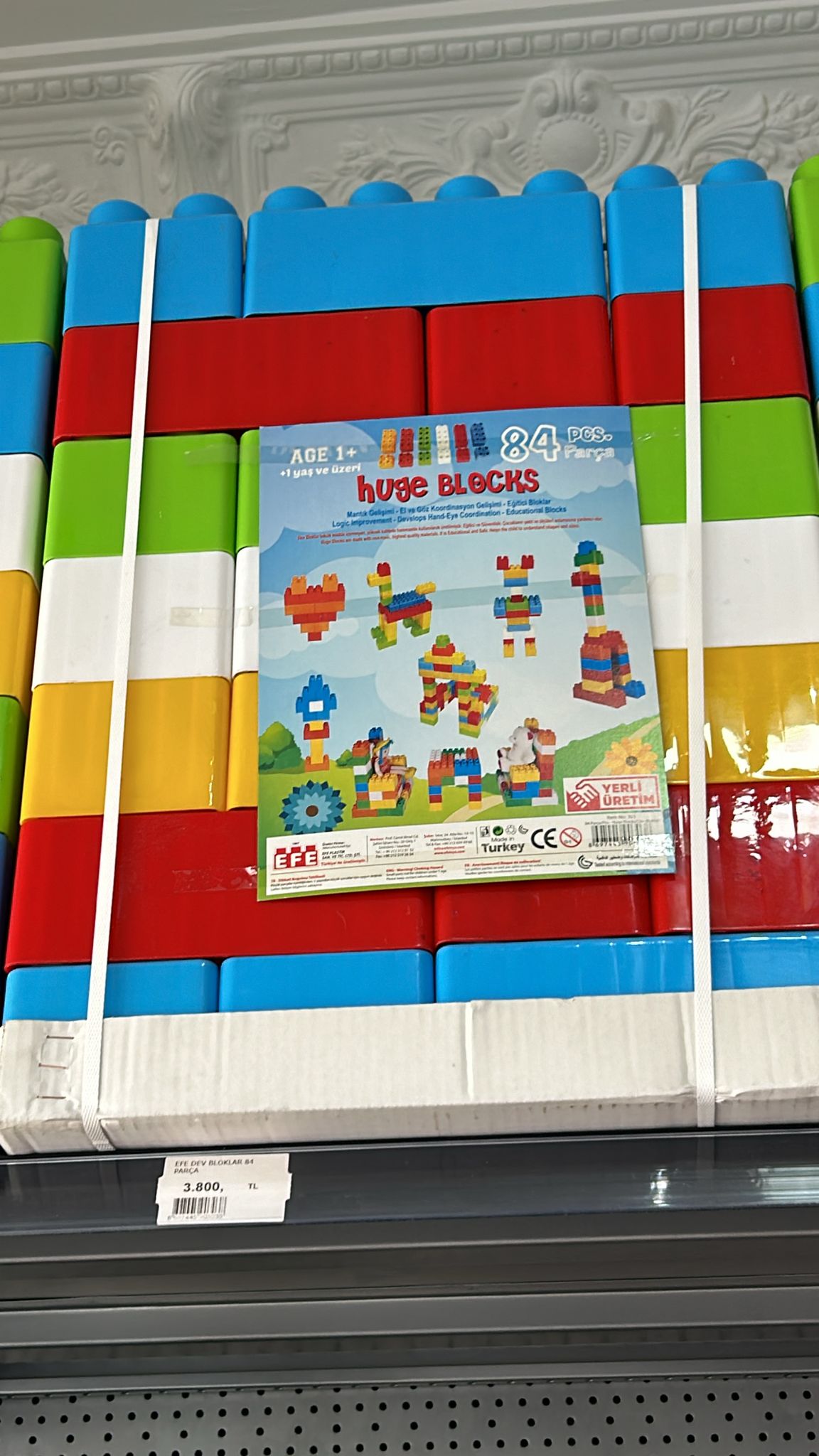 84 Parça Huge Blocks