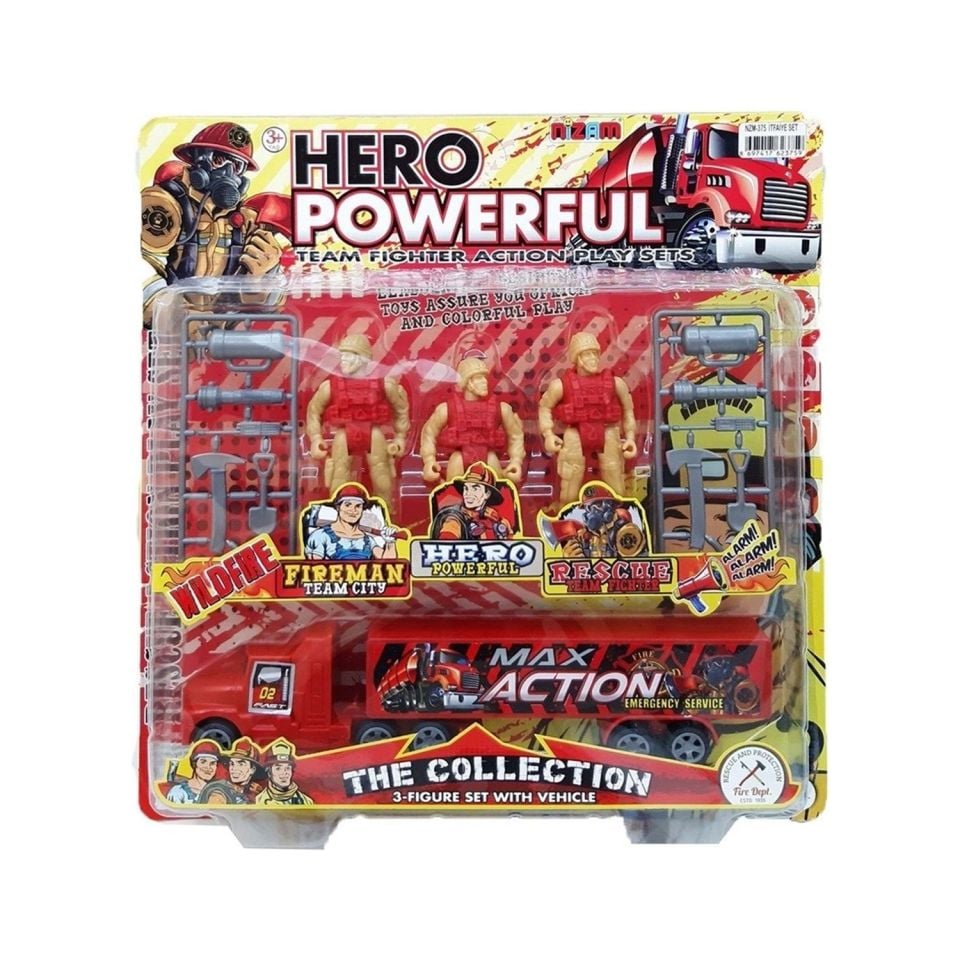 Hero Powerful  İtfaiye Seti