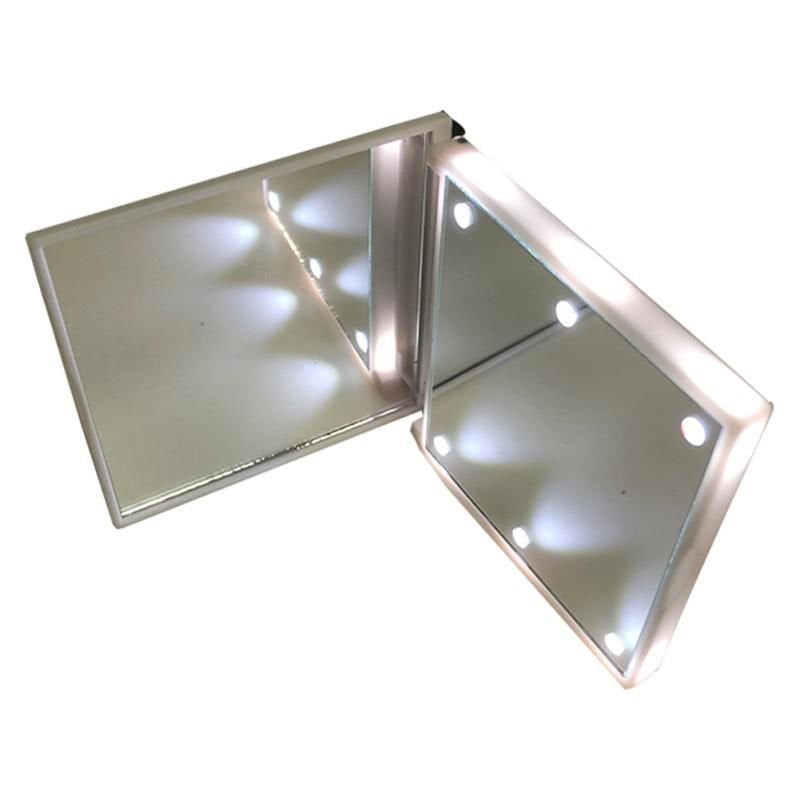 Led Işıklı Cep Aynası