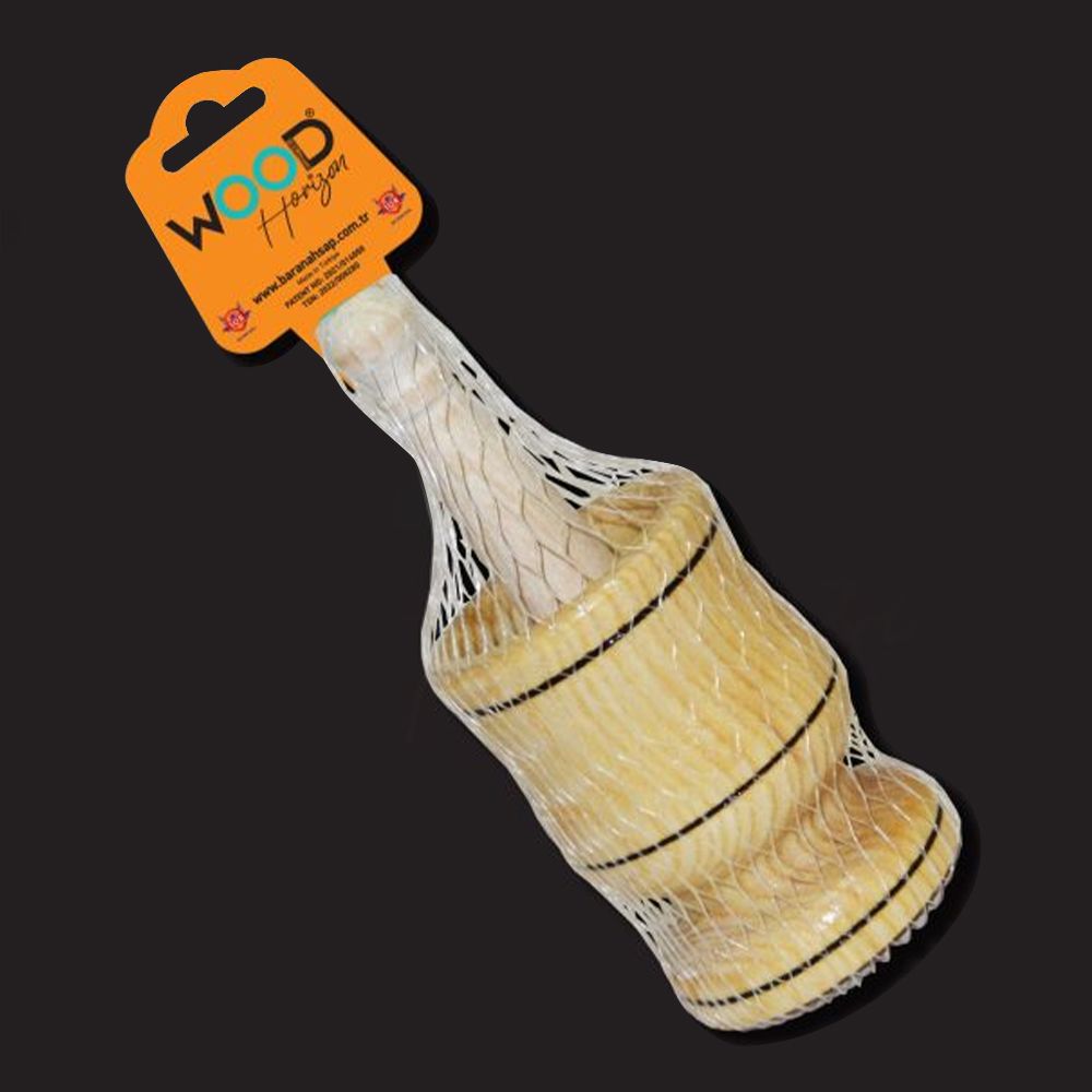 WOOD HORİZON HAVAN AHŞAP ORTA BOY