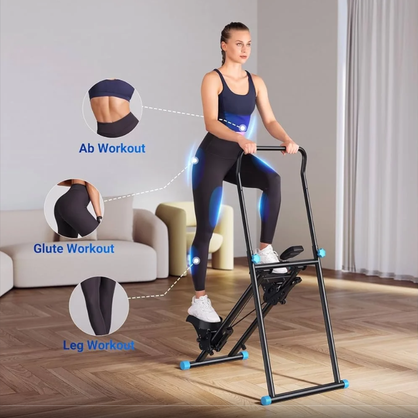 Stair Stepper – Evde Kardiyo ve Kas Güçlendirme Aleti