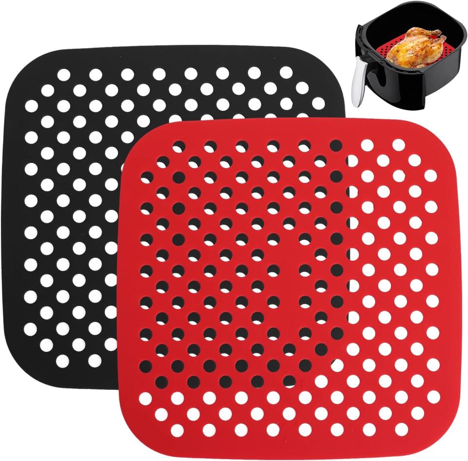 Delikli Silikon Airfry Kağıdı