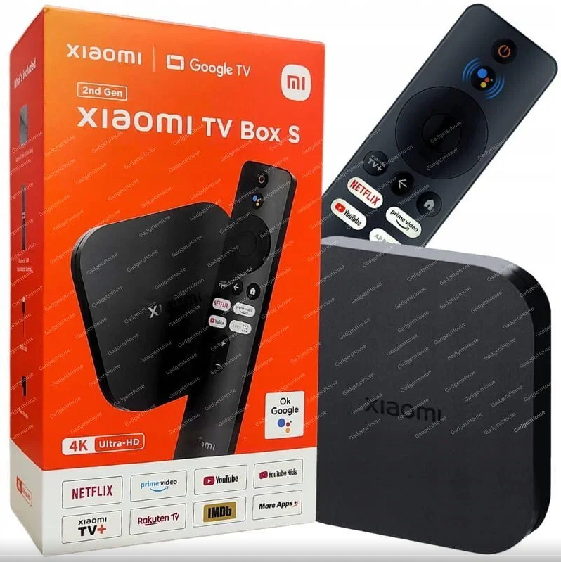 Xiaomi Mi TV Box S