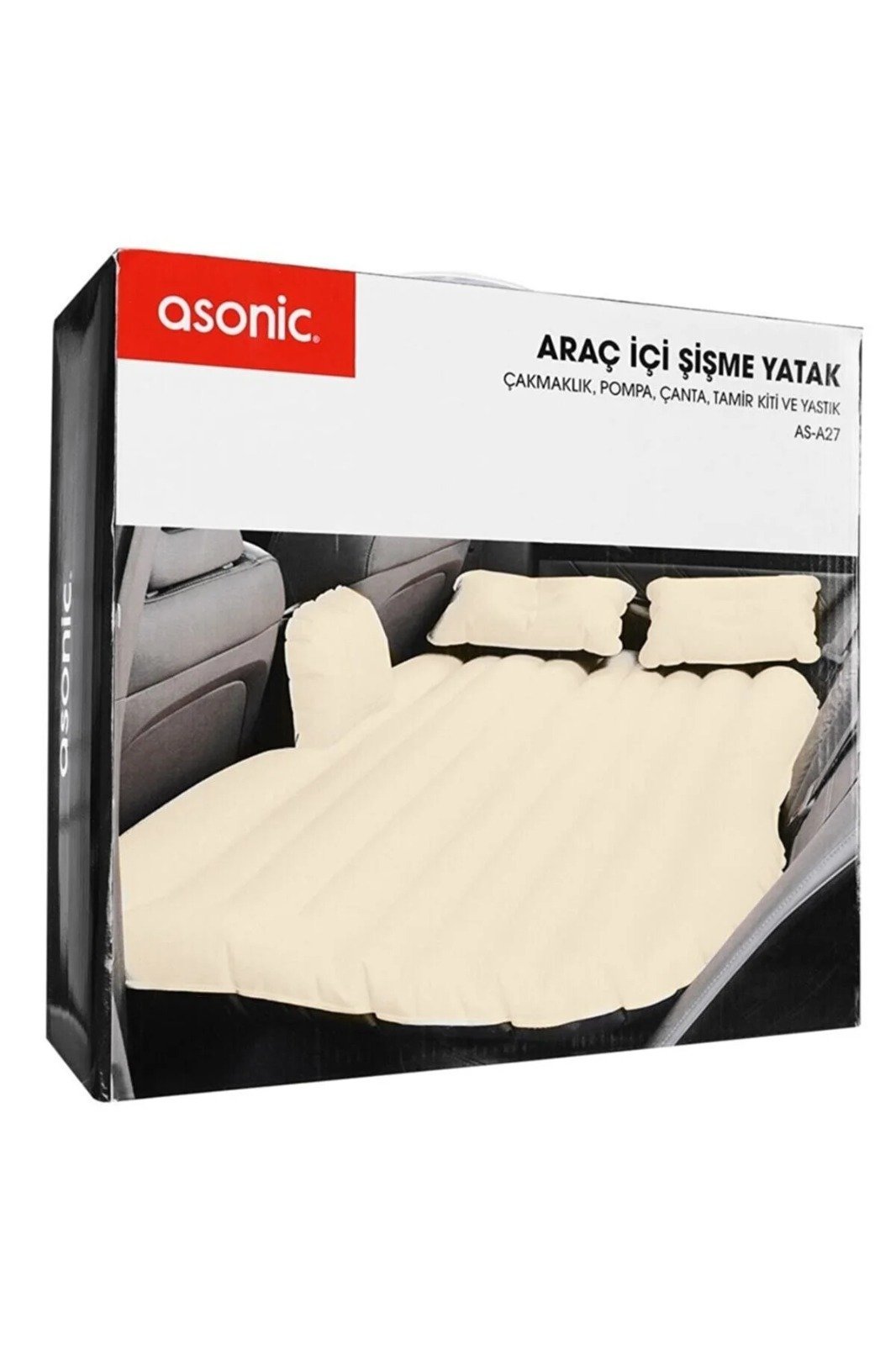 Asonic Araç İçi Şişme Yatak