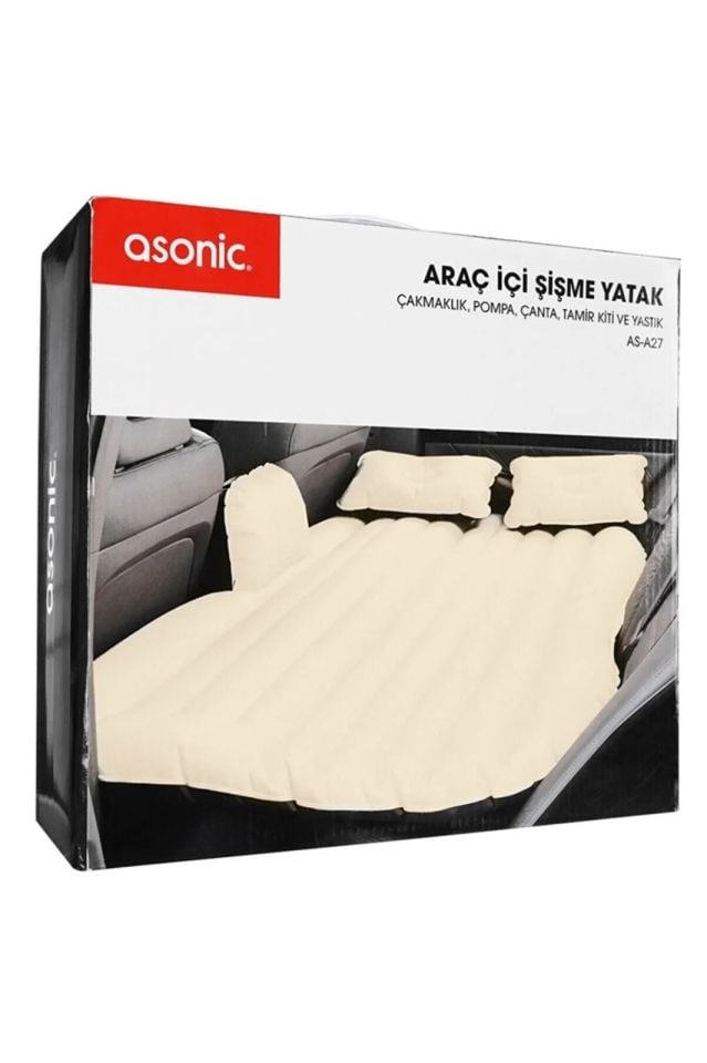 Asonic Araç İçi Şişme Yatak