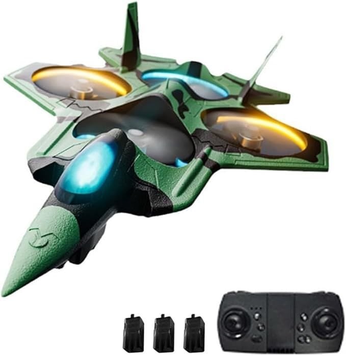 Çift Kameralı Uzaktan Kumandalı Drone