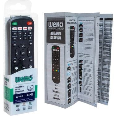 WEKO Universal Akıllı Kumanda