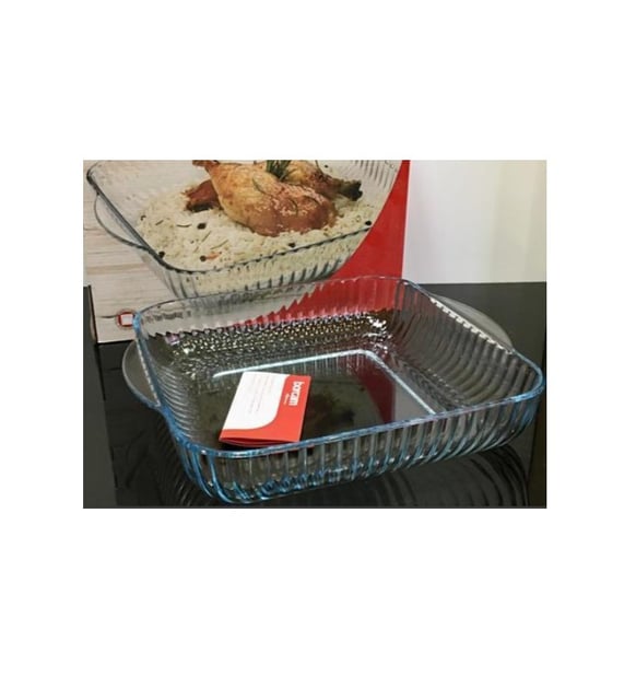 Paşabahçe 59394 Borcam Kare Tepsi