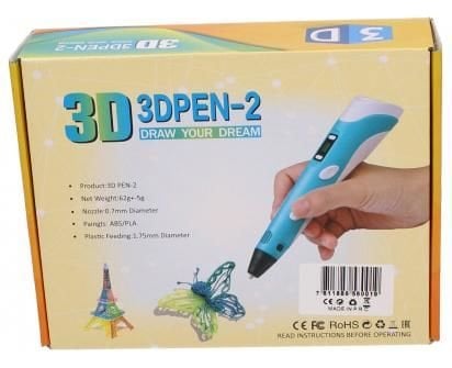 Üç Boyutlu Yazıcı Kalem 3D Pen