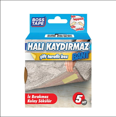 Halı Kaydırmaz Çift Taraflı Bant