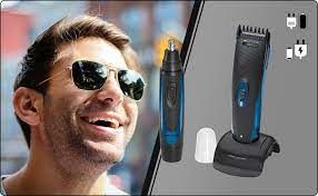 Profesyonel Saç, Sakal,Burun,Kulak Düzenleyici PC HSM R 3052