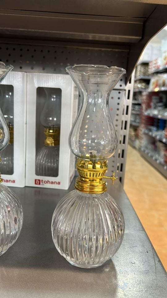 Nostaljik Gaz Lambası