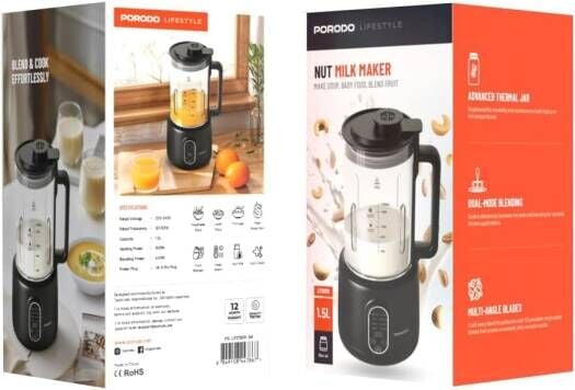 PORODO Nut Milk Maker