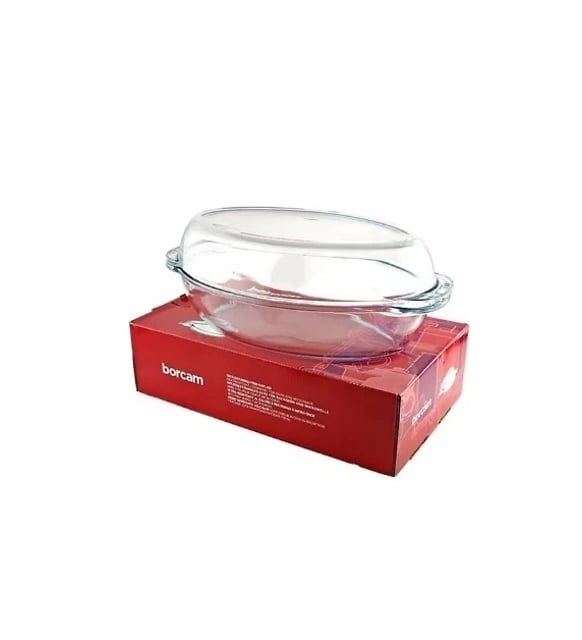 Paşabahçe 59062 Borcam Oval Orta Kapaklı
