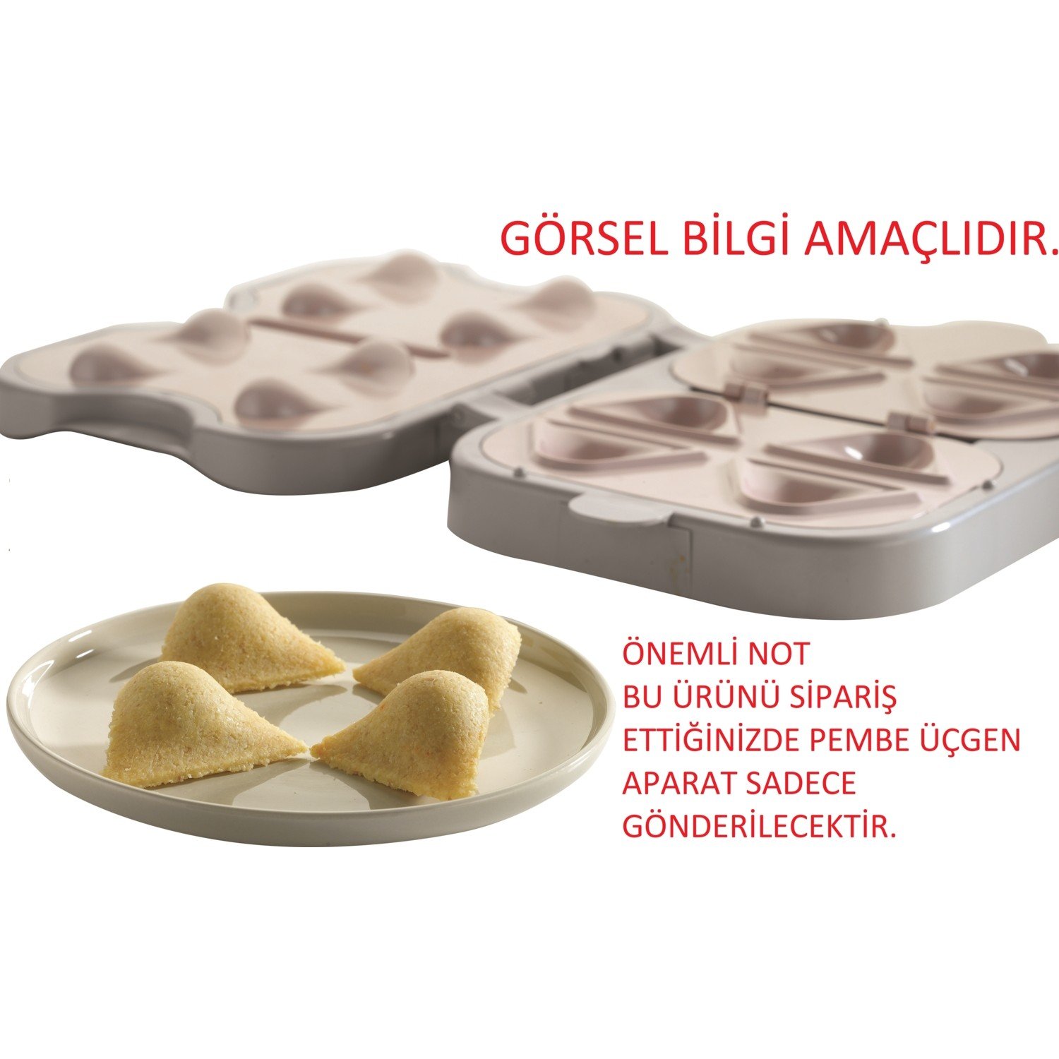Vip Ahmet Içli Köfte Üçgen Aparat Yedek