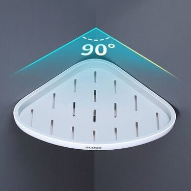 Ecoco Üçgen Banyo Rafı