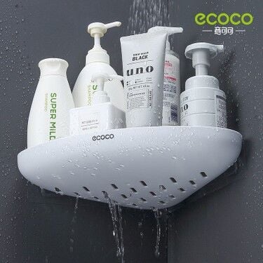 Ecoco Üçgen Banyo Rafı