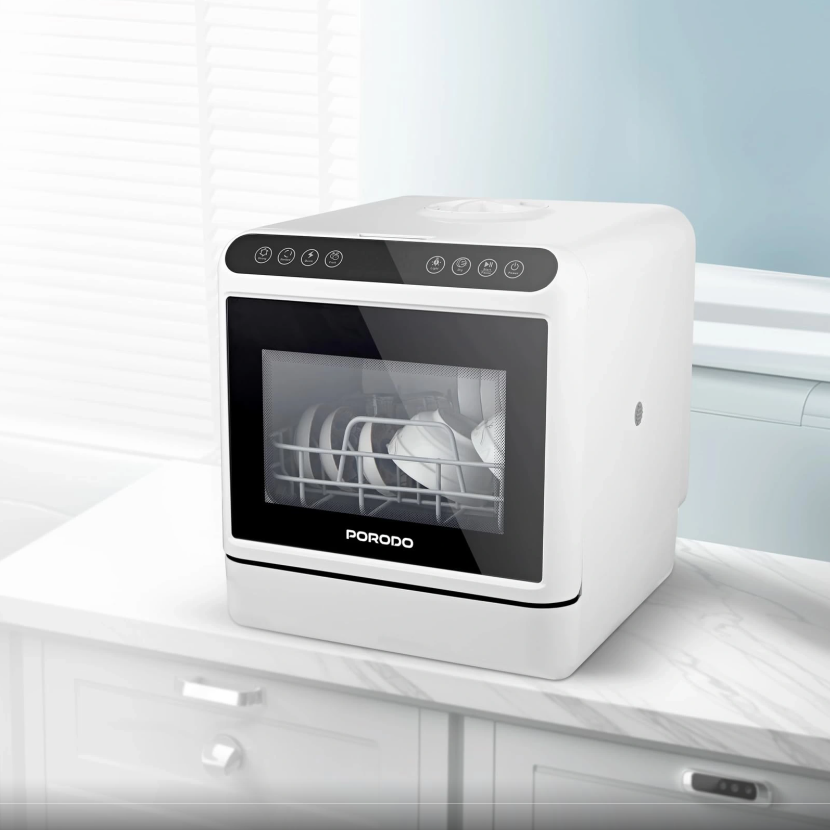 Porodo Lifestyle Tezgah Üstü Bulaşık Makinesi