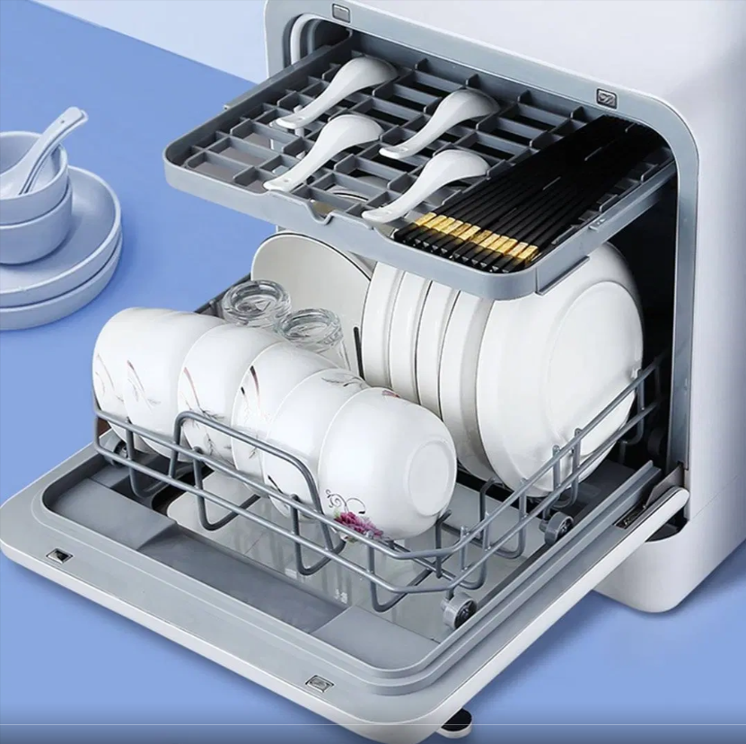 Porodo Lifestyle Tezgah Üstü Bulaşık Makinesi