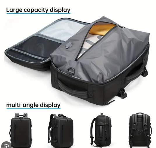 Vakumlu Seyahat Çantası