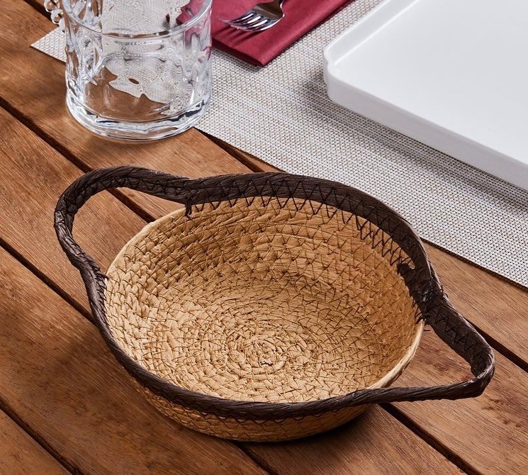 Perotti Hasır Mini Sepet