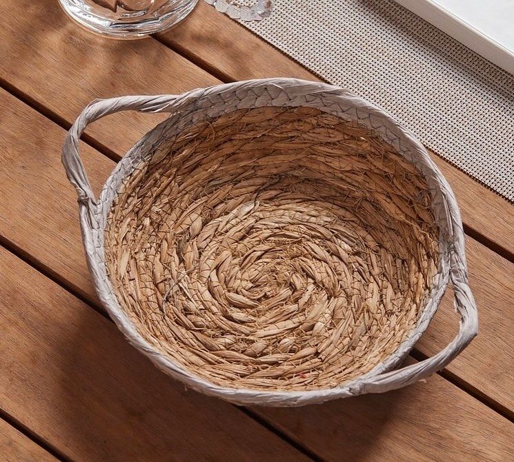 Perotti Hasır Mini Sepet