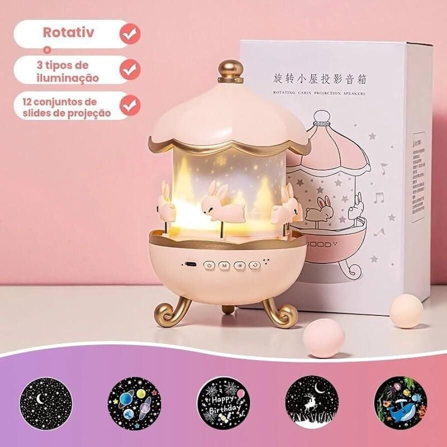 Çocuk Odası Gece Lambası