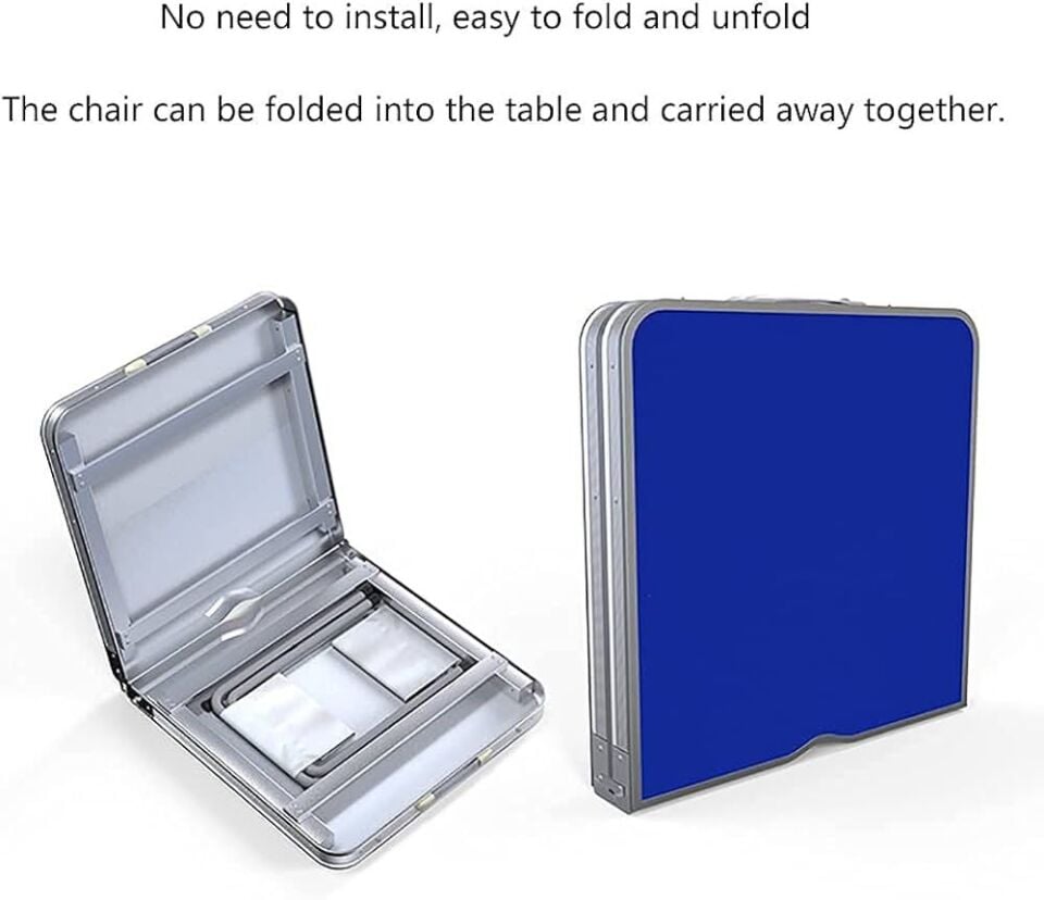 Katlanabilir Kamp & Piknik Masası + Tabure Seti